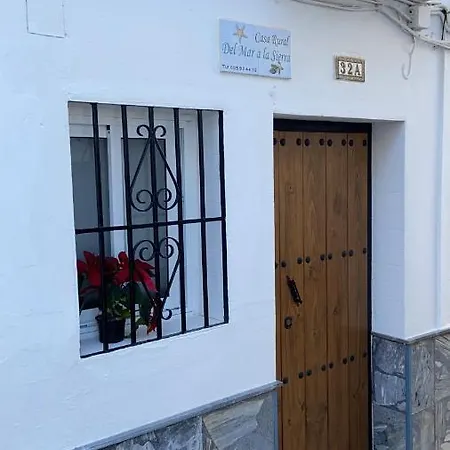 Willa Casa Del Mar A La Sierra Setenil De Las Bodegas Zewnętrze zdjęcie